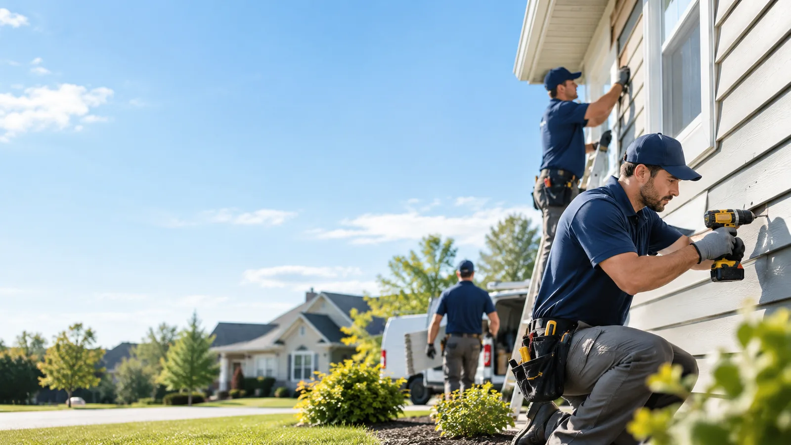 Commercial Siding Installation in Summit, NY